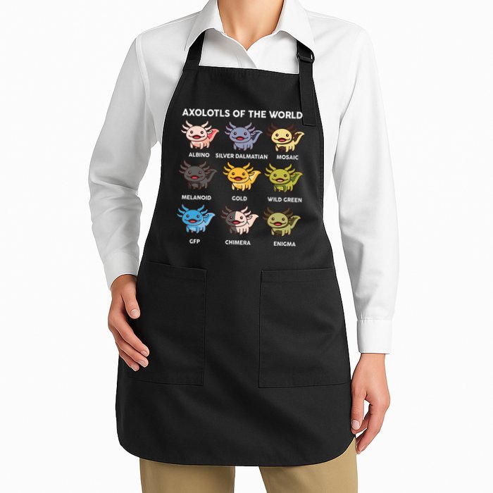 Axolotl Axolotl Of World Kids Apron