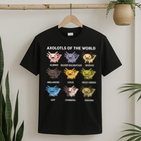 Axolotl Axolotl Of World Kids T-Shirt