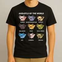 Axolotl Axolotl Of World Kids T-Shirt
