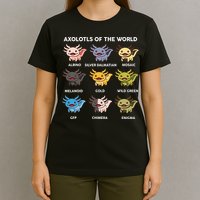 Axolotl Axolotl Of World Kids T-Shirt