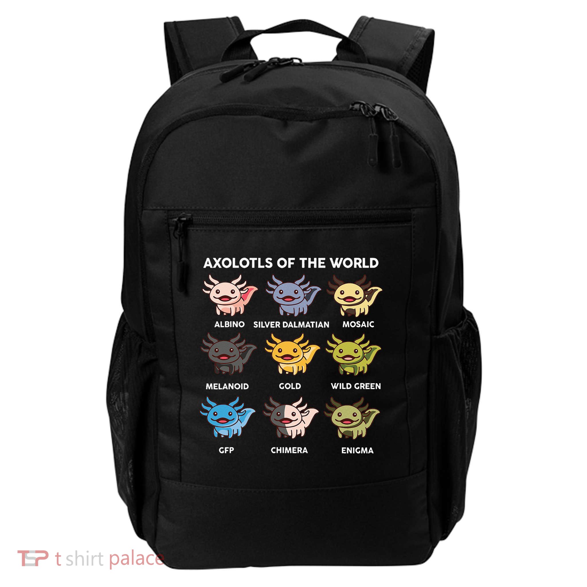 Axolotl Axolotl Of World Kids Backpack