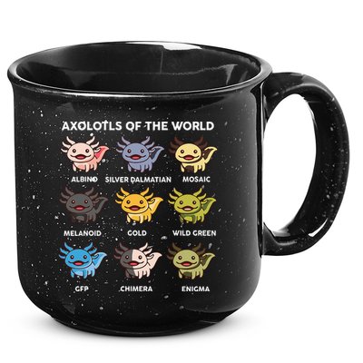 Axolotl Axolotl Of World Kids 15oz Campfire Ceramic Mug