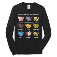 Axolotl Axolotl Of World Kids Tall Long Sleeve T-Shirt