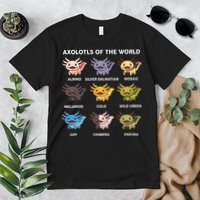 Axolotl Axolotl Of World Kids Premium T-Shirt