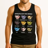 Axolotl Axolotl Of World Kids Tank Top