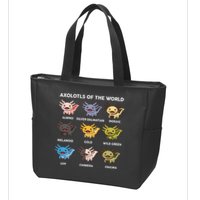 Axolotl Axolotl Of World Kids Zip Tote Bag