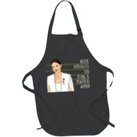 AOC Alexandria Ocasio Cortez Powerful Woman Quote Apron