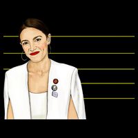 AOC Alexandria Ocasio Cortez Powerful Woman Quote Mug