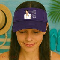 AOC Alexandria Ocasio Cortez Powerful Woman Quote Visor