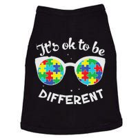 Autism Awareness Okay To Be Different Mom support Doggie Tank