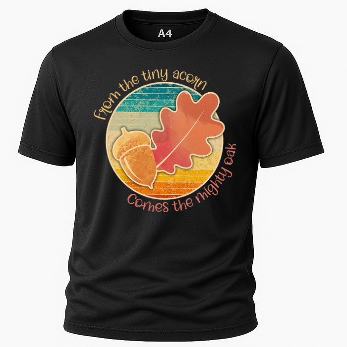Acorn And Oak Leaf For Nature Lovers Performance Shirt