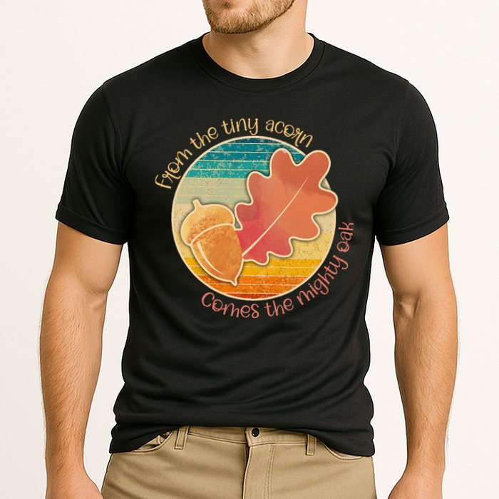 Acorn And Oak Leaf For Nature Lovers Performance Shirt
