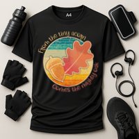 Acorn And Oak Leaf For Nature Lovers Performance Shirt