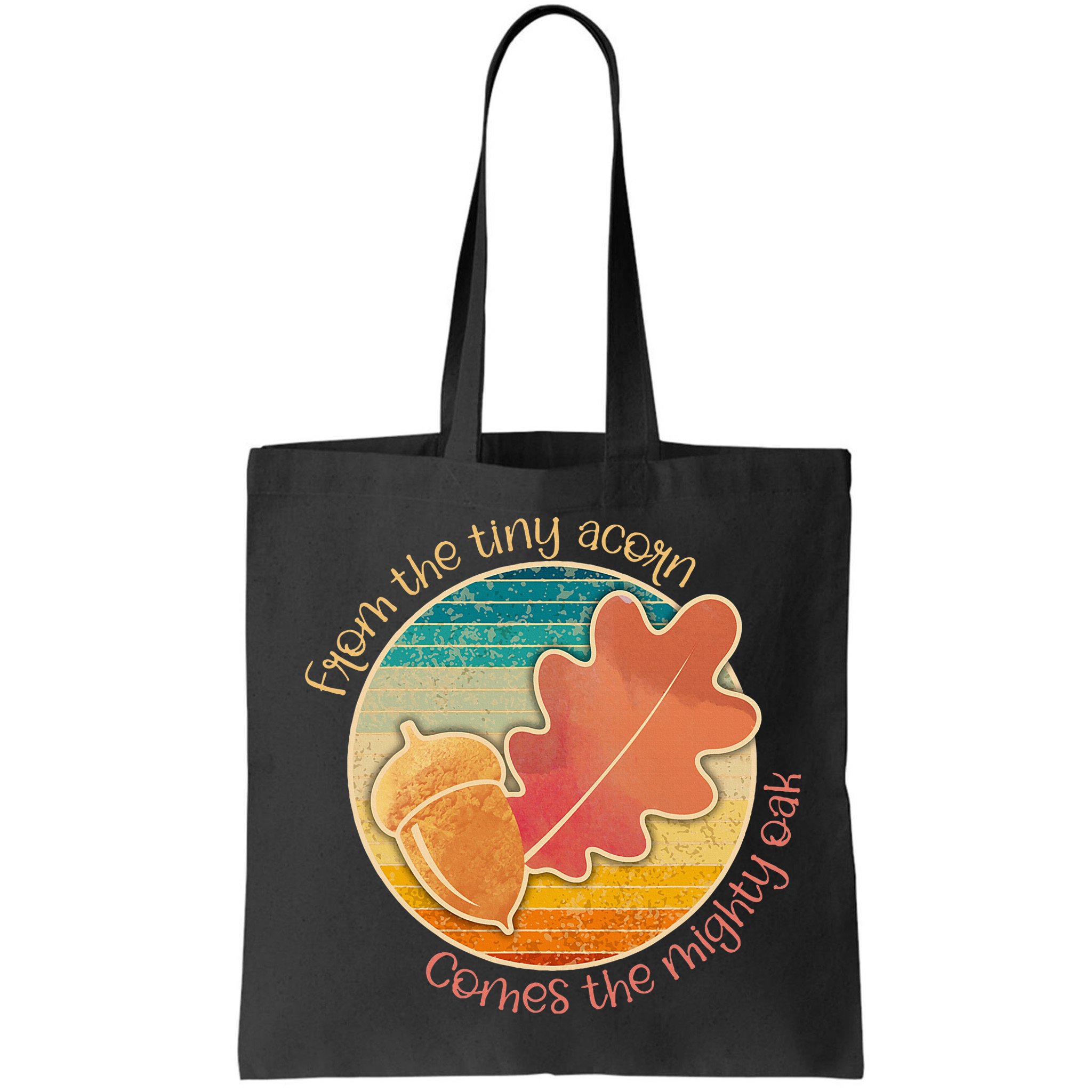 Acorn And Oak Leaf For Nature Lovers Bag