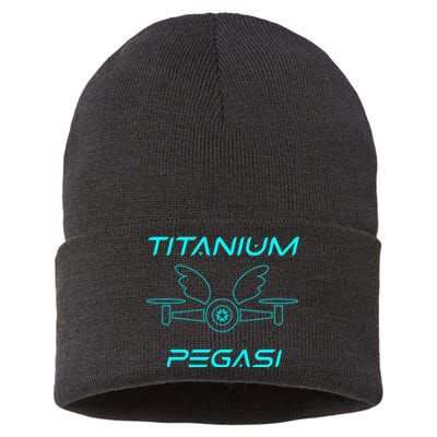 American Academy of Innovation AAI Pegasi UAV Racing Teams Sustainable Knit Beanie