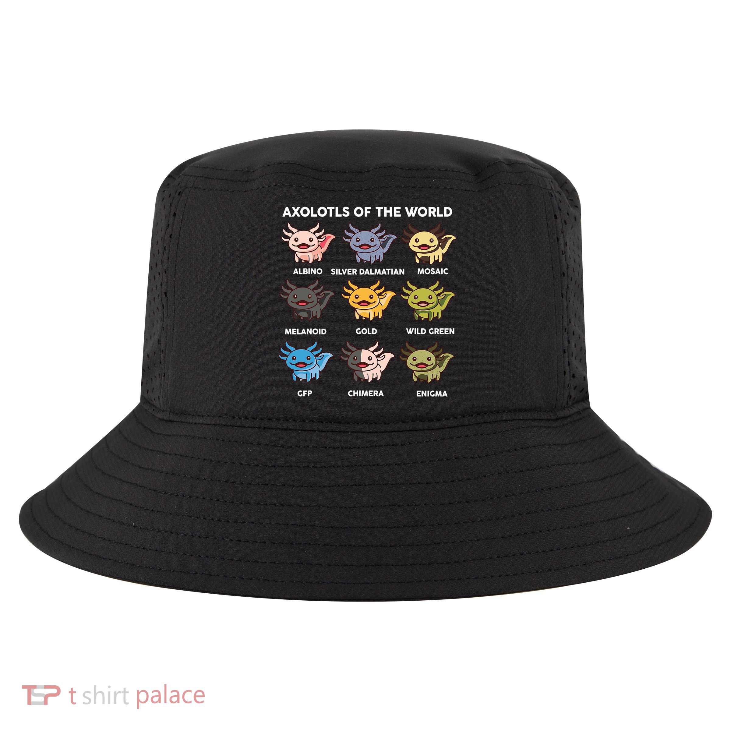 Axolotl-  Axolotl Of World  Cool Comfort Performance Bucket Hat