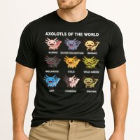 Axolotl-  Axolotl Of World  Performance Shirt