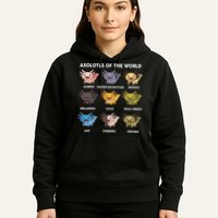 Axolotl-  Axolotl Of World  Hoodie