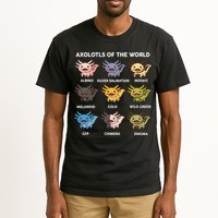Axolotl-  Axolotl Of World  Tall T-Shirt