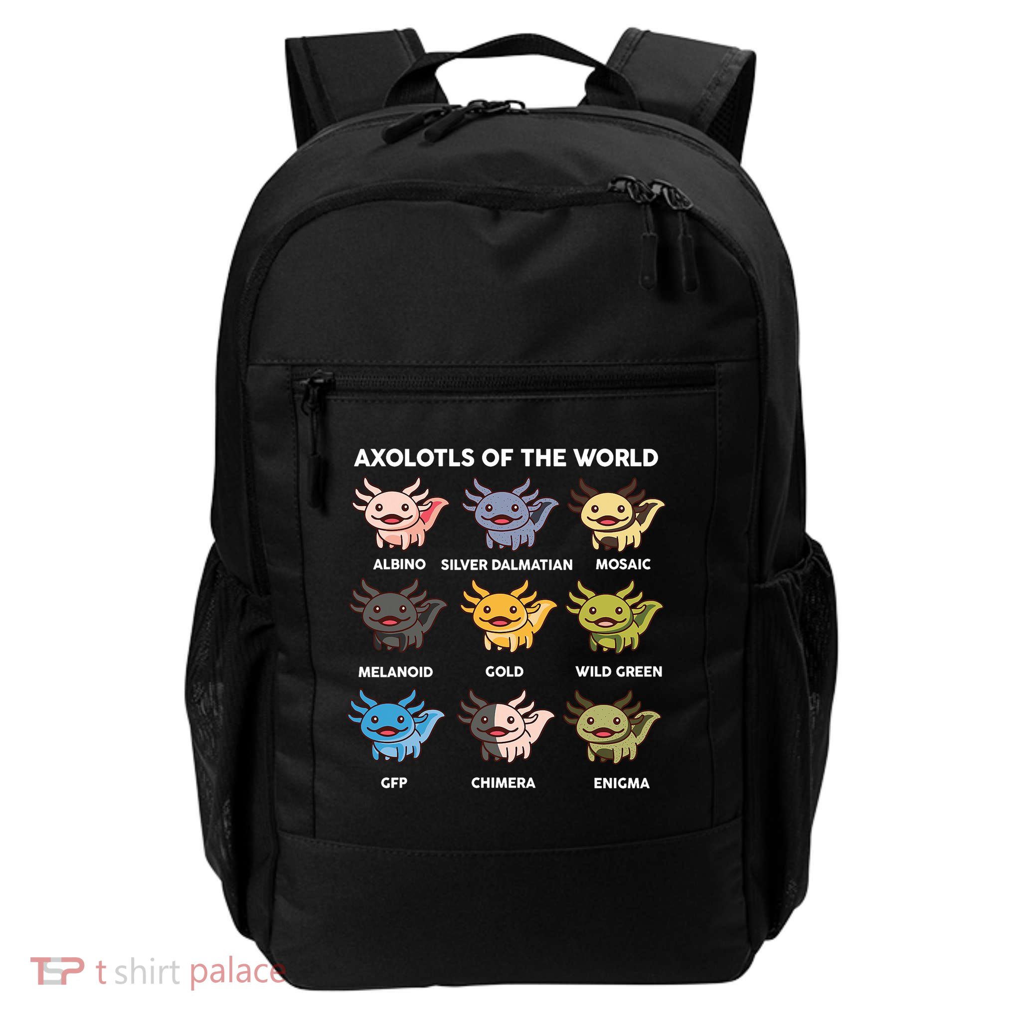 Axolotl-  Axolotl Of World  Backpack