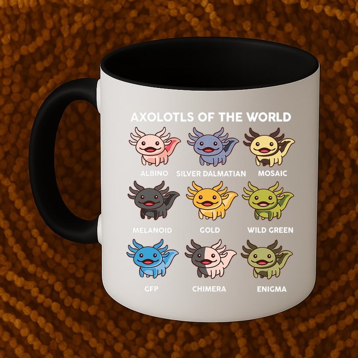 Axolotl-  Axolotl Of World  Mug