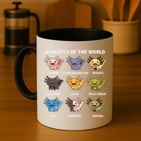 Axolotl-  Axolotl Of World  Mug
