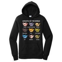 Axolotl-  Axolotl Of World  Women's Pullover Hoodie