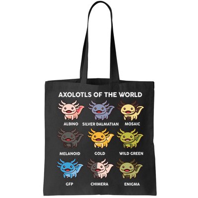 Axolotl-  Axolotl Of World  Bag