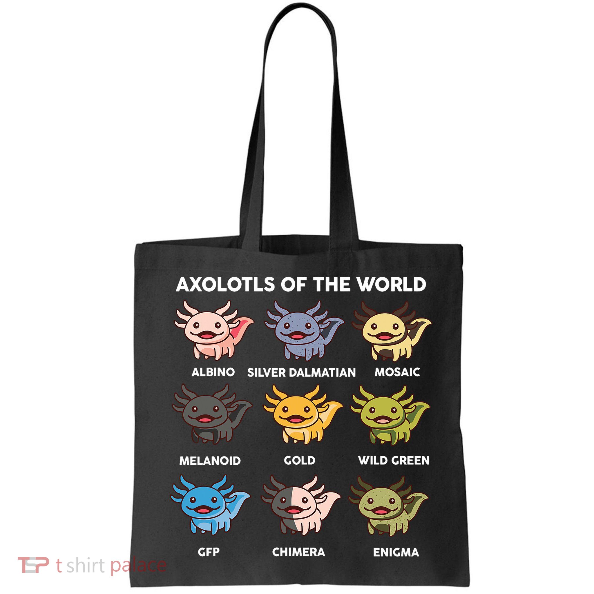 Axolotl-  Axolotl Of World  Bag
