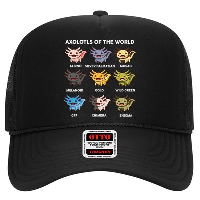 Axolotl-  Axolotl Of World  Trucker Hat