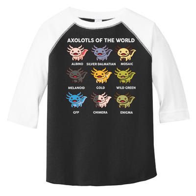 Axolotl-  Axolotl Of World  Toddler Fine Jersey T-Shirt