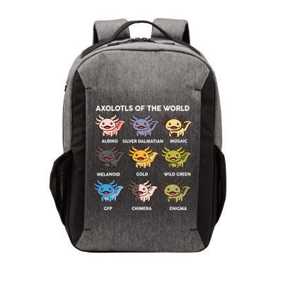 Axolotl-  Axolotl Of World  Vector Backpack