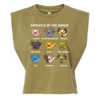 Axolotl-  Axolotl Of World  Garment-Dyed Women's Muscle Tee