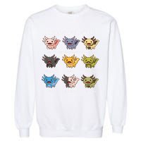 Axolotl-  Axolotl Of World  Garment-Dyed Sweatshirt