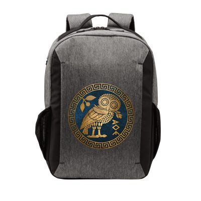 Athens Athenian Owl Symbol Of Greek Goddess Athena Vector Backpack