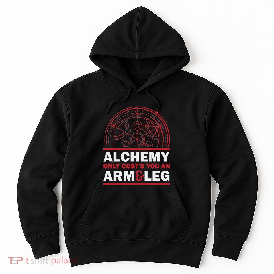 Alchemist Anime Otaku Weeaboo Hoodie