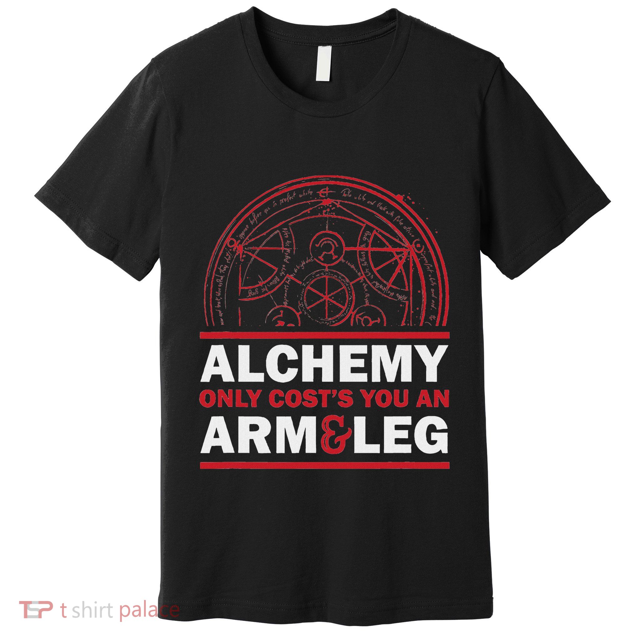 Alchemist Anime Otaku Weeaboo Premium T-Shirt