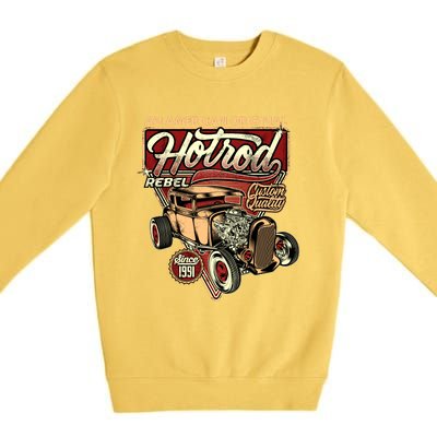 AN AMERICAN ORIGINAL HOTROD Premium Crewneck Sweatshirt