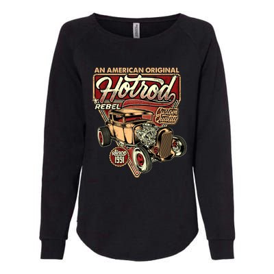 AN AMERICAN ORIGINAL HOTROD Womens California Wash Sweatshirt