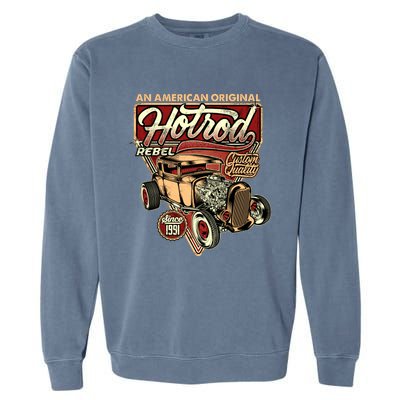 AN AMERICAN ORIGINAL HOTROD Garment-Dyed Sweatshirt