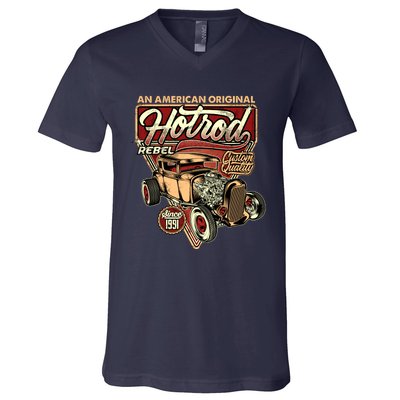 AN AMERICAN ORIGINAL HOTROD V-Neck T-Shirt