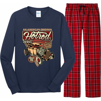 AN AMERICAN ORIGINAL HOTROD Long Sleeve Pajama Set