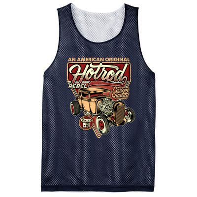 AN AMERICAN ORIGINAL HOTROD Mesh Reversible Basketball Jersey Tank