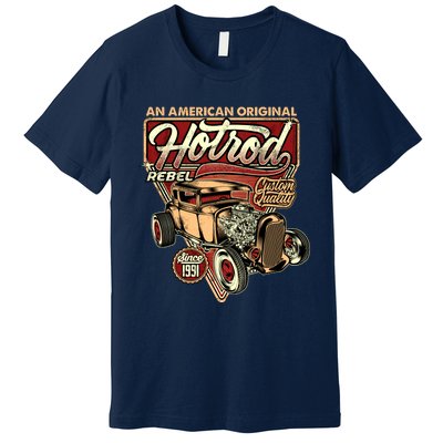 AN AMERICAN ORIGINAL HOTROD Premium T-Shirt