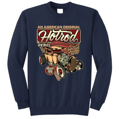 AN AMERICAN ORIGINAL HOTROD Tall Sweatshirt