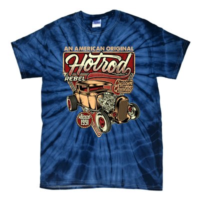 AN AMERICAN ORIGINAL HOTROD Tie-Dye T-Shirt