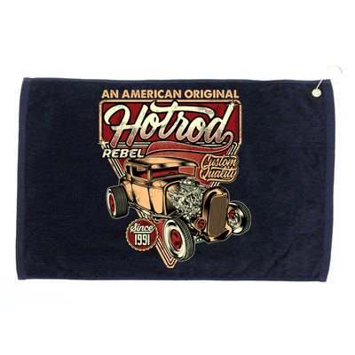 AN AMERICAN ORIGINAL HOTROD Grommeted Golf Towel