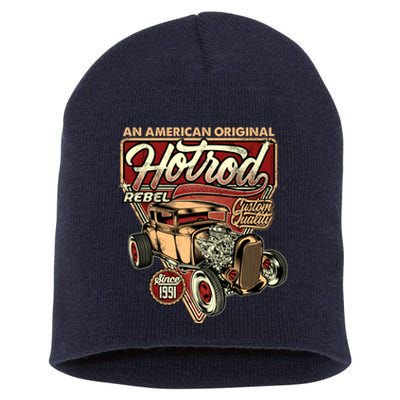 AN AMERICAN ORIGINAL HOTROD Short Acrylic Beanie