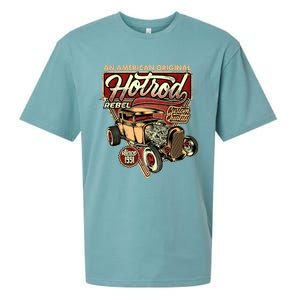 AN AMERICAN ORIGINAL HOTROD Sueded Cloud Jersey T-Shirt