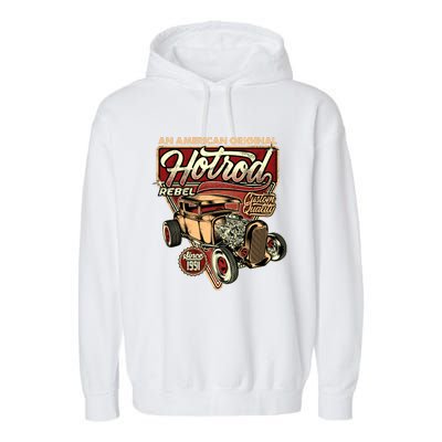 AN AMERICAN ORIGINAL HOTROD Garment-Dyed Fleece Hoodie